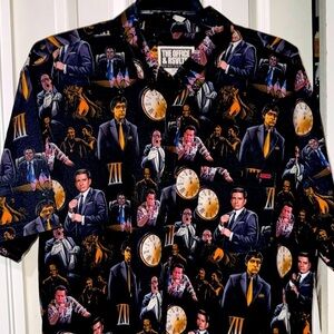 RSVLTS XL The Office button down
